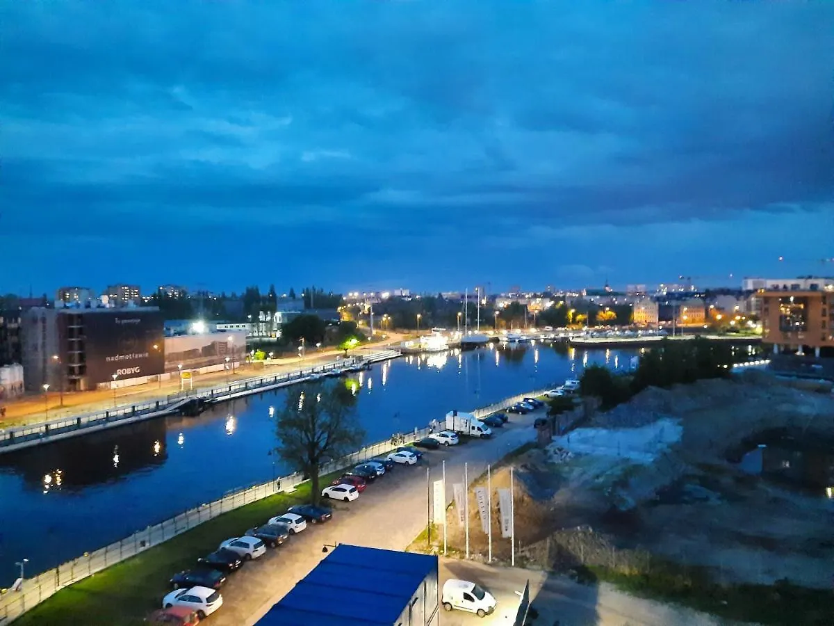 Chlebova Z Widokiem Na Motlawe - Gym I Bawialnia W Cenie Apartman Gdańsk
