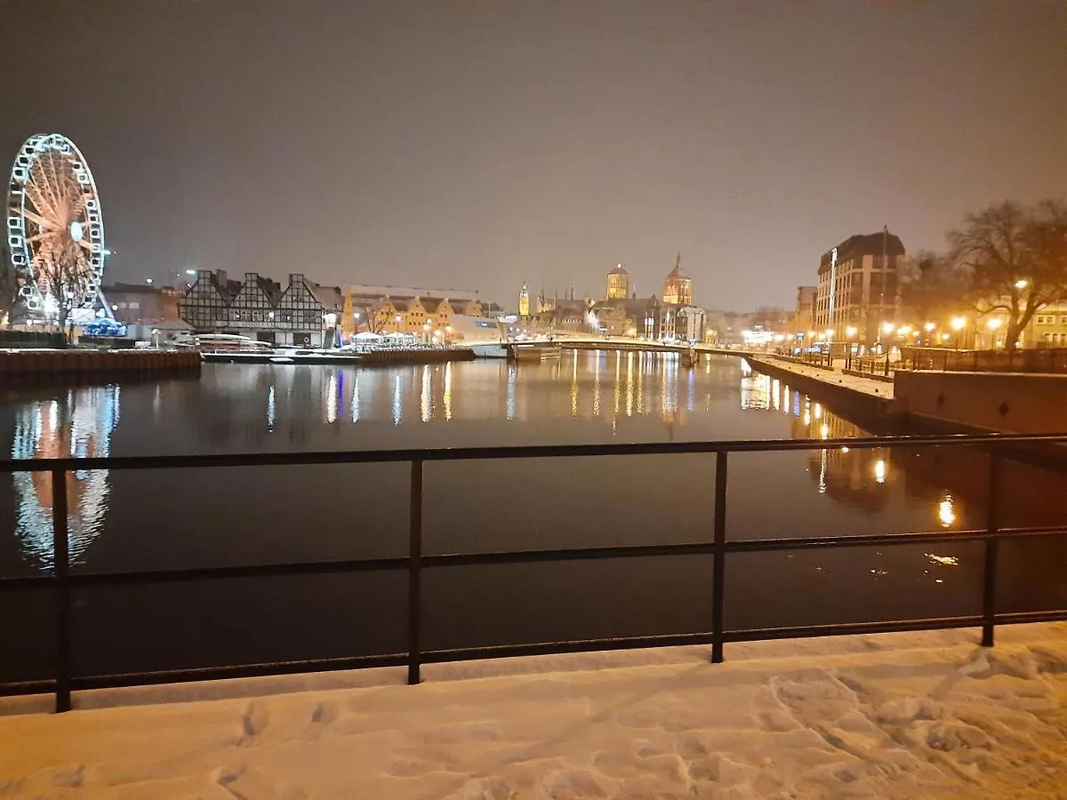 Chlebova Z Widokiem Na Motlawe - Gym I Bawialnia W Cenie Apartman Gdańsk