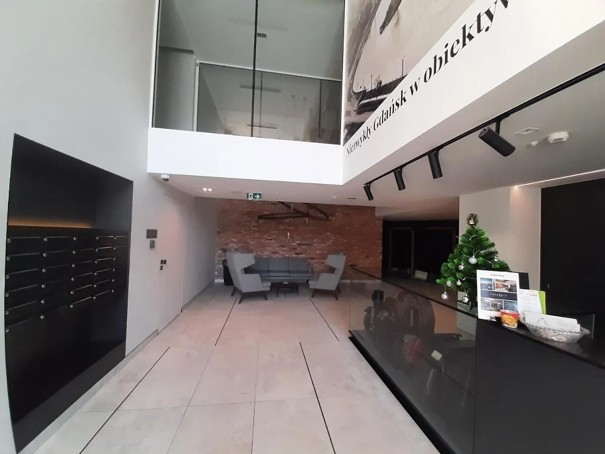 Chlebova Apartment z tarasem na dachu i widokiem na Motławę Gdańsk