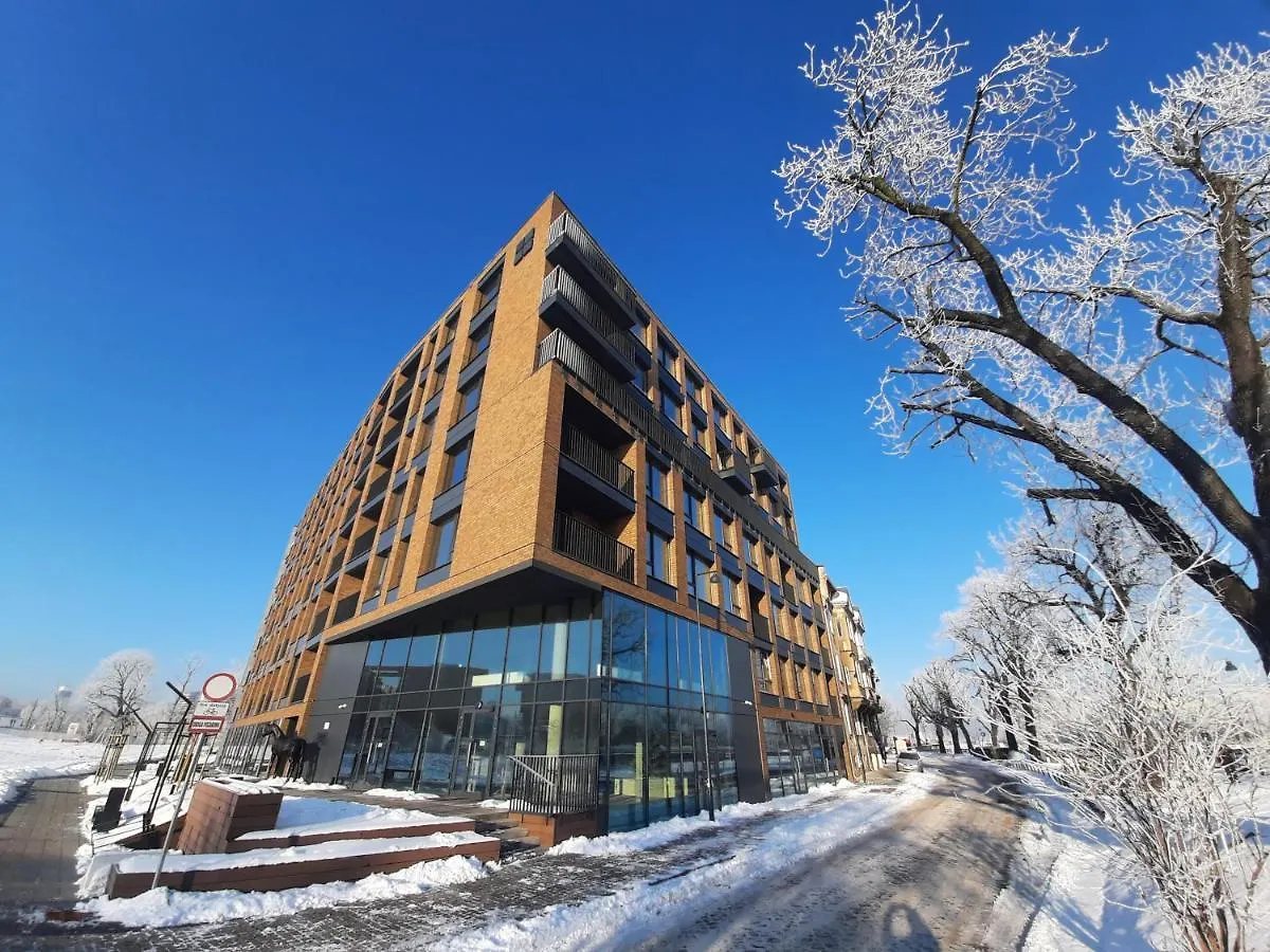 Chlebova Apartment z tarasem na dachu i widokiem na Motławę Gdańsk 0*,  Polska